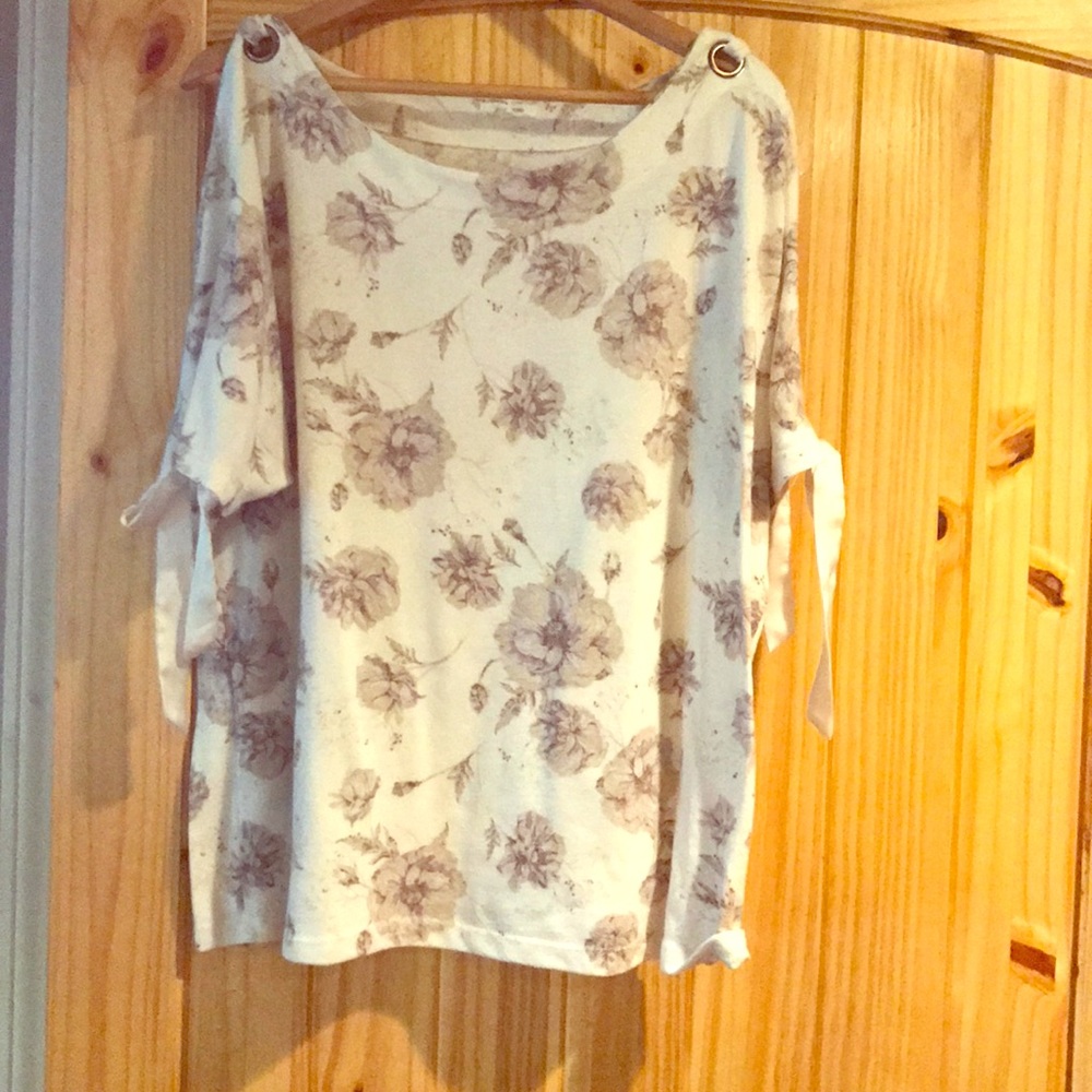 Maurices Cold Shoulder Blouse